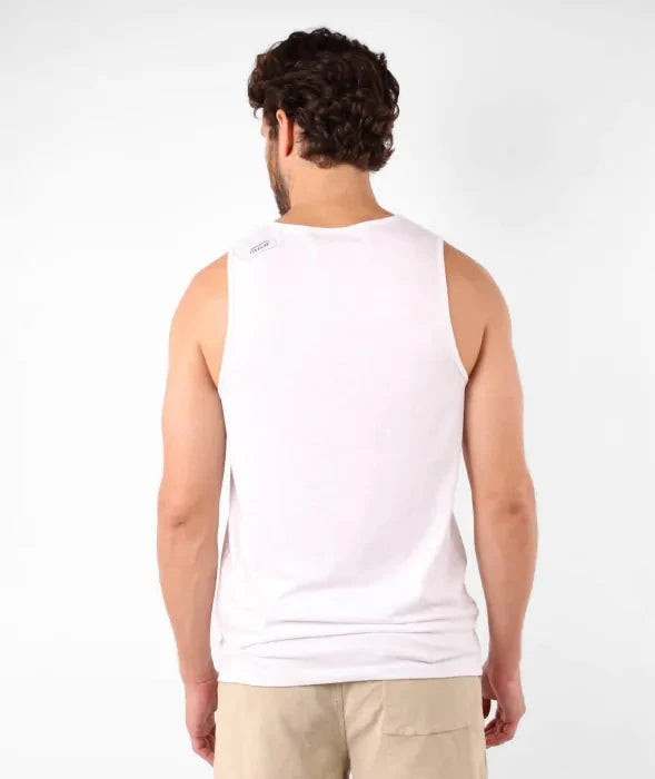 Icon Tank Top - Blanc Men's T-Shirts & Vests Oxbow 