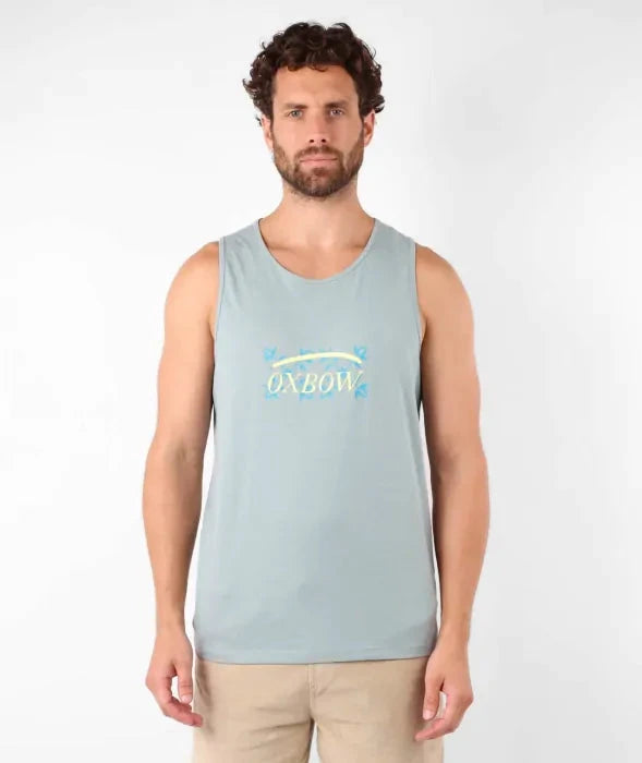 Icon Tank Top - Eucalyptus Men's T-Shirts & Vests Oxbow 