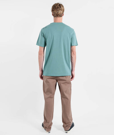 Icon Tee - Cactus Men's T-Shirts & Vests Oxbow 