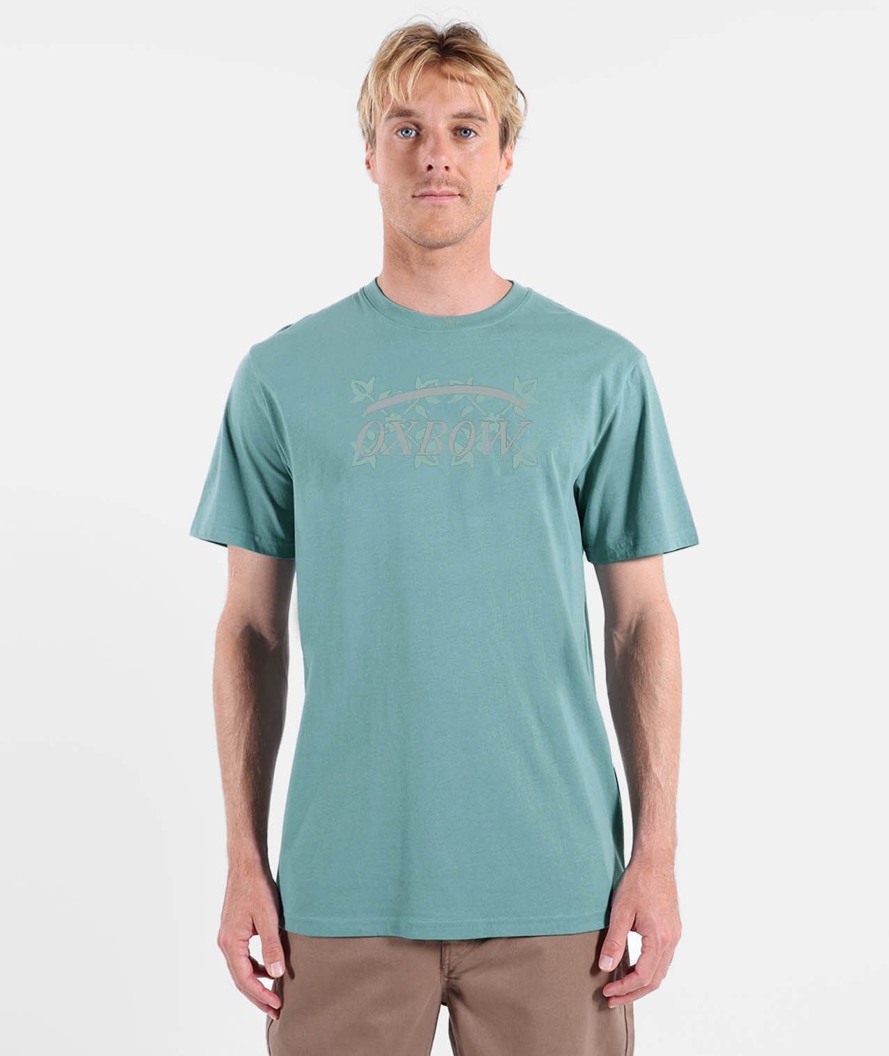 Icon Tee - Cactus Men's T-Shirts & Vests Oxbow S 