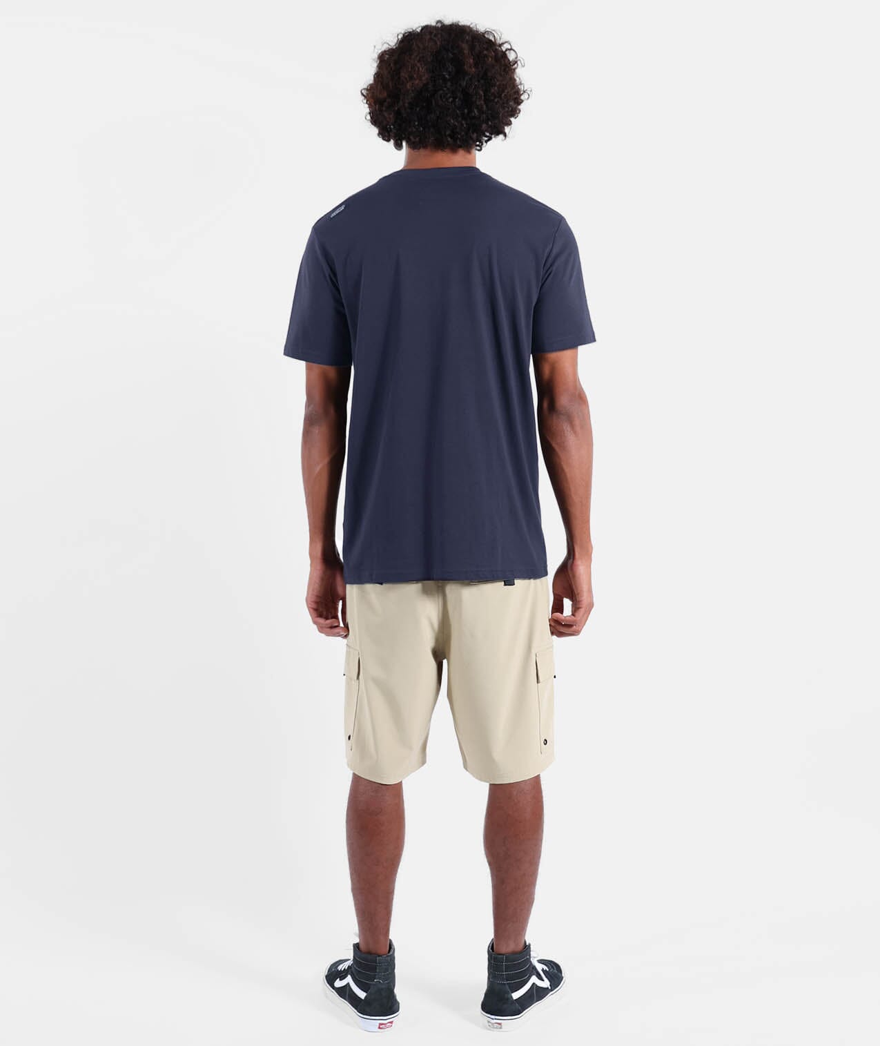 Icon Tee - Deep Marine Men's T-Shirts & Vests Oxbow 