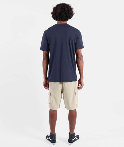 Icon Tee - Deep Marine Men's T-Shirts & Vests Oxbow 