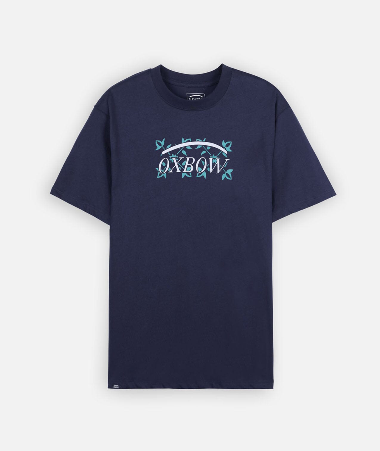 Icon Tee - Deep Marine Men's T-Shirts & Vests Oxbow 