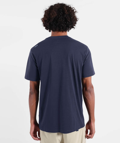 Icon Tee - Deep Marine Men's T-Shirts & Vests Oxbow 