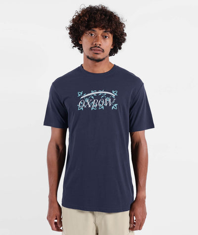 Icon Tee - Deep Marine Men's T-Shirts & Vests Oxbow S 