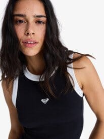 Iconic Days Dress - Anthracite Women's Dress Roxy 