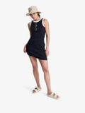 Iconic Days Dress - Anthracite Women's Dress Roxy XS 
