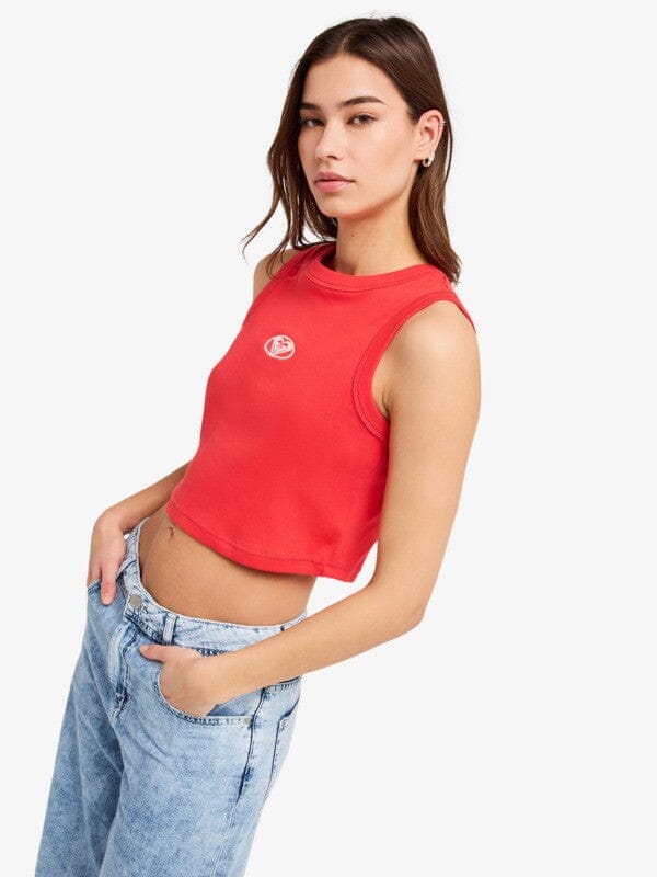 Iconic Days Vest Top - Hibiscus Women's T-Shirts and Vest Tops Roxy 