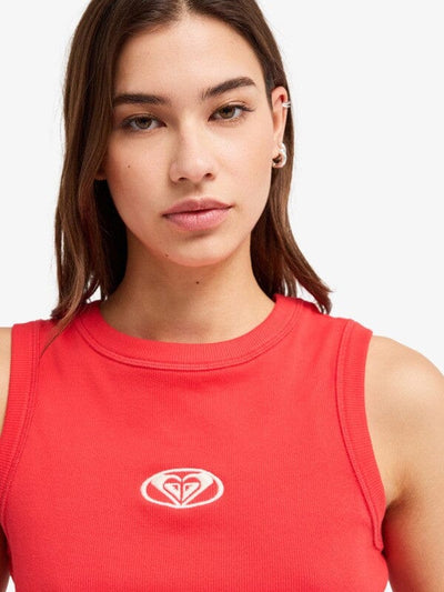 Iconic Days Vest Top - Hibiscus Women's T-Shirts and Vest Tops Roxy 