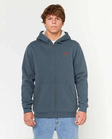 Icons Lined Fleece - Pine Night Men's Hoodies & Sweatshirts Rip Curl M 
