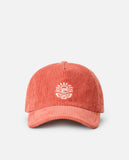 Icons Of Surf Cap - Apricot Women's Hats,Caps & Scarves Rip Curl Women 
