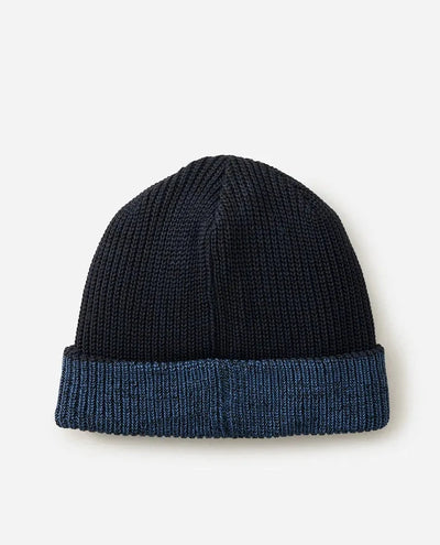 Icons Reg Beanie - Black/Navy Men's Hats,Caps&Beanies Rip Curl 