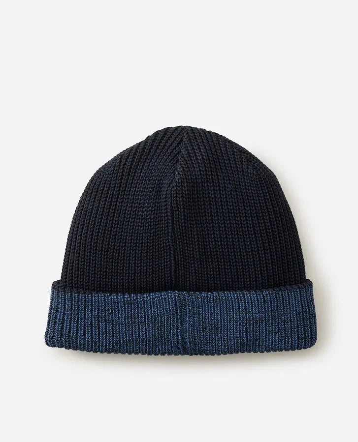 Icons Reg Beanie - Black/Navy Men's Hats,Caps&Beanies Rip Curl 