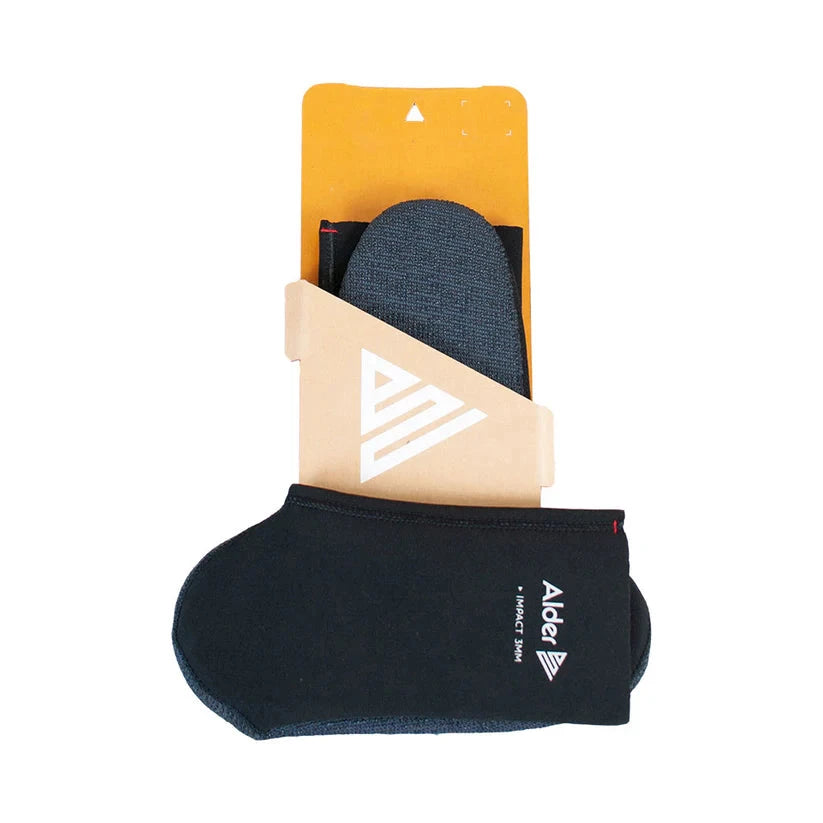 Impact 3mm Glued and Blindstitched Socks Wetsuit Boots Alder JXL 
