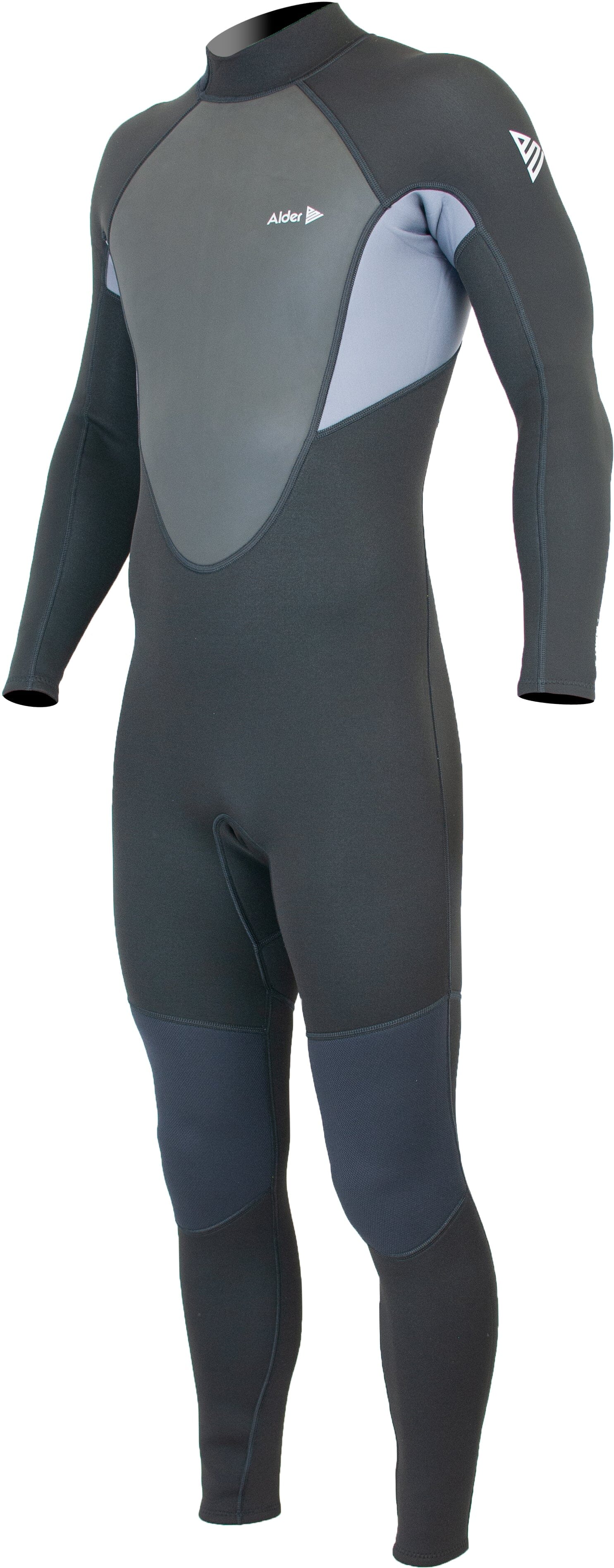 Impact Full 3/2mm - Black/Grey (2024) Wetsuits Alder S 