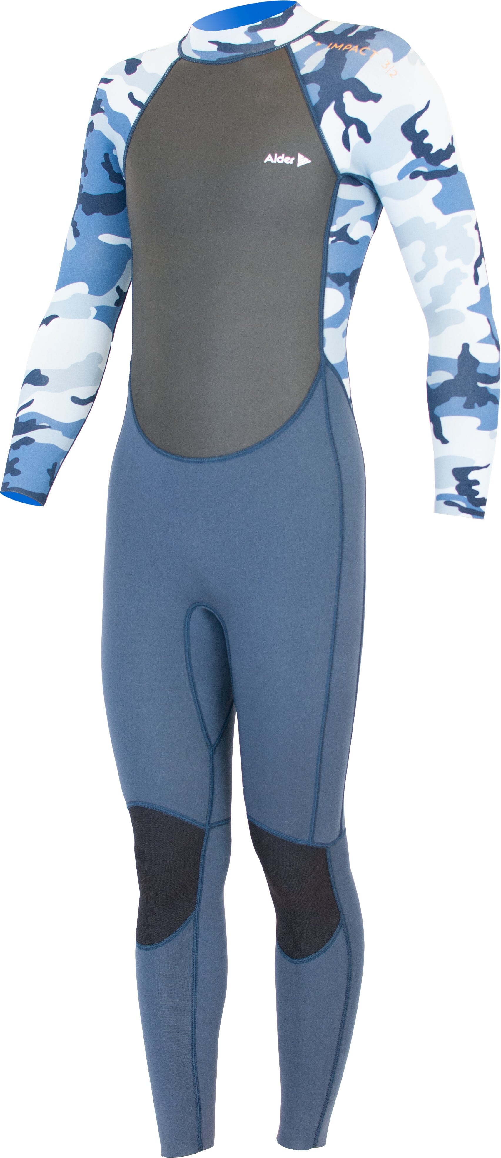 Impact Full Junior 3/2mm - Camo (2024) Children's Wetsuits Alder 6 