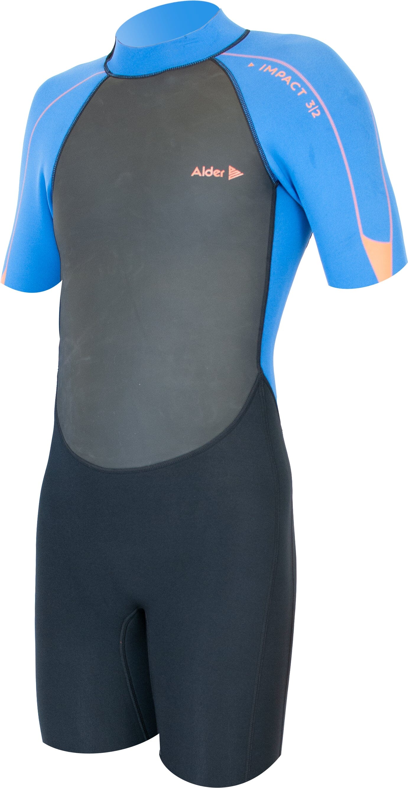 Impact Junior Shorty - Pacific (2024) Children's Wetsuits Alder 6 