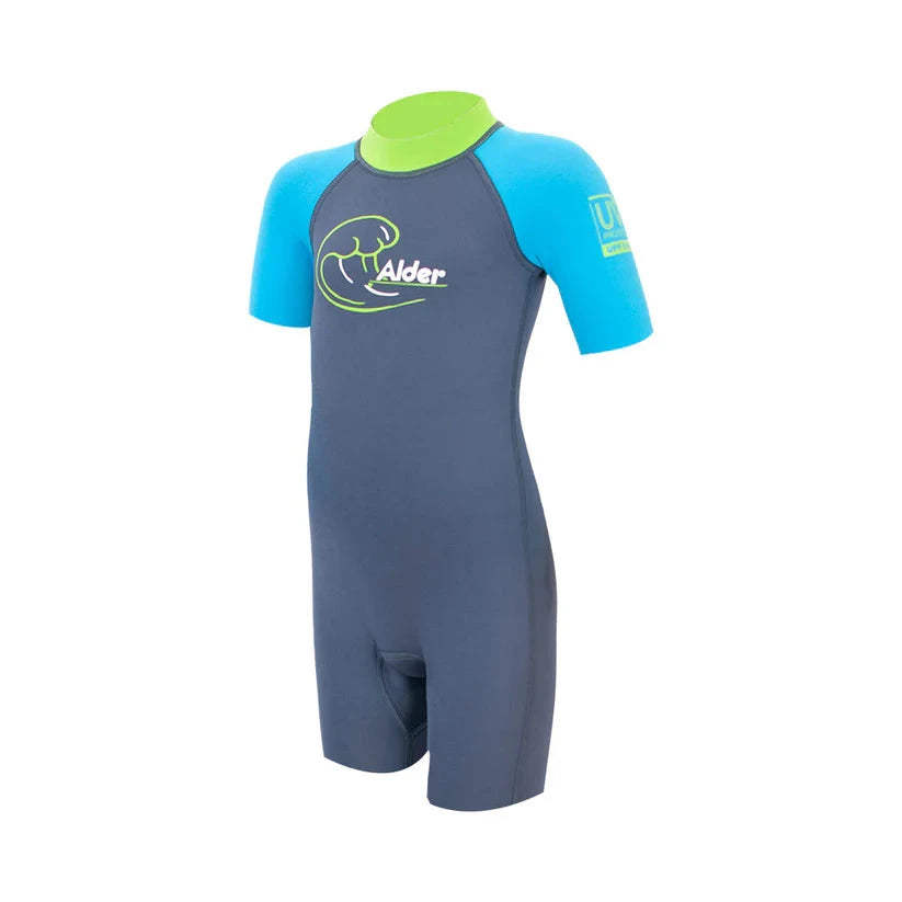 Impact Shortie 2.2 - Aqua Children's Wetsuits Alder Age 1 
