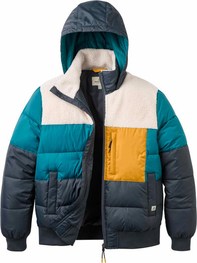 Inspire Insulated Hooded Jacket - Charcoal/Mediterranean Women's Jackets Passenger S 