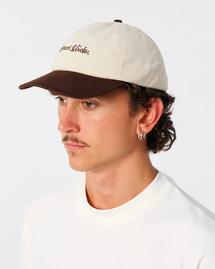 Institute Dad Cap - Brown Men's Hats,Caps&Beanies TCSS 