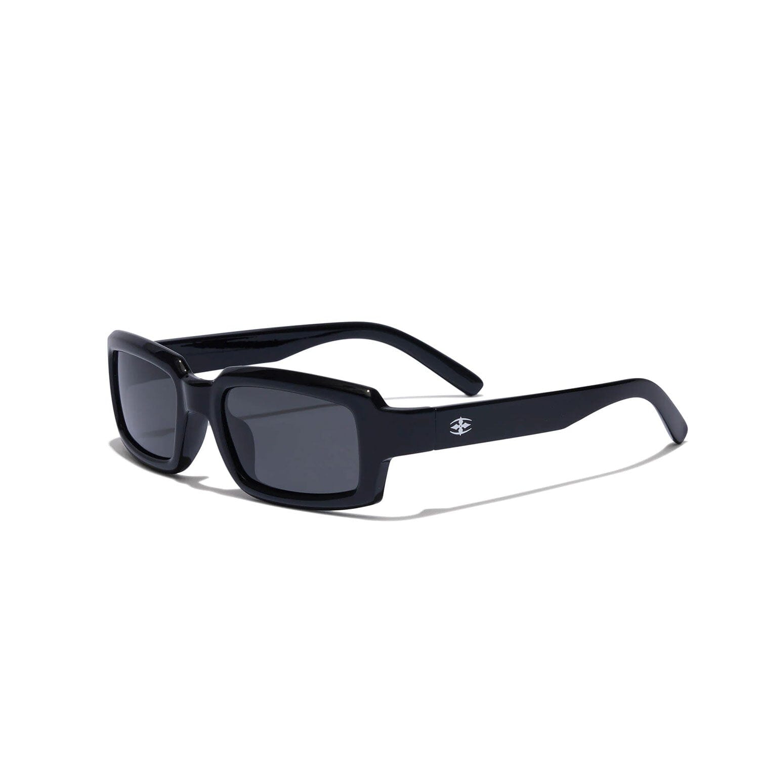 Interceptor - Black/Black Polarized Sunglasses Ritual Vision 