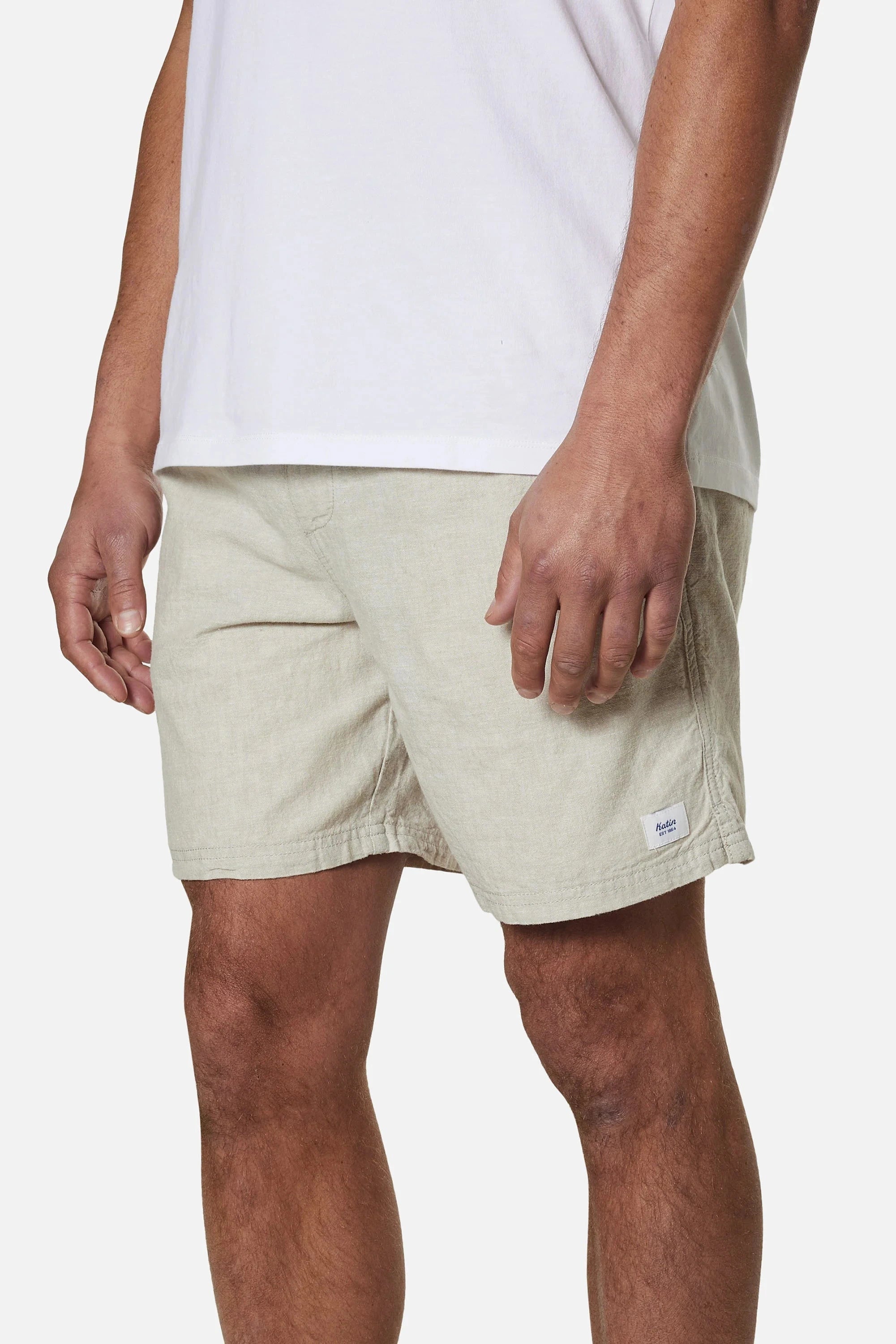 Isaiah Local Short - Light Grey Men's Shorts & Boardshorts Katin 