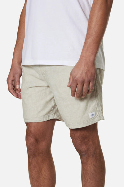 Isaiah Local Short - Light Grey Men's Shorts & Boardshorts Katin 
