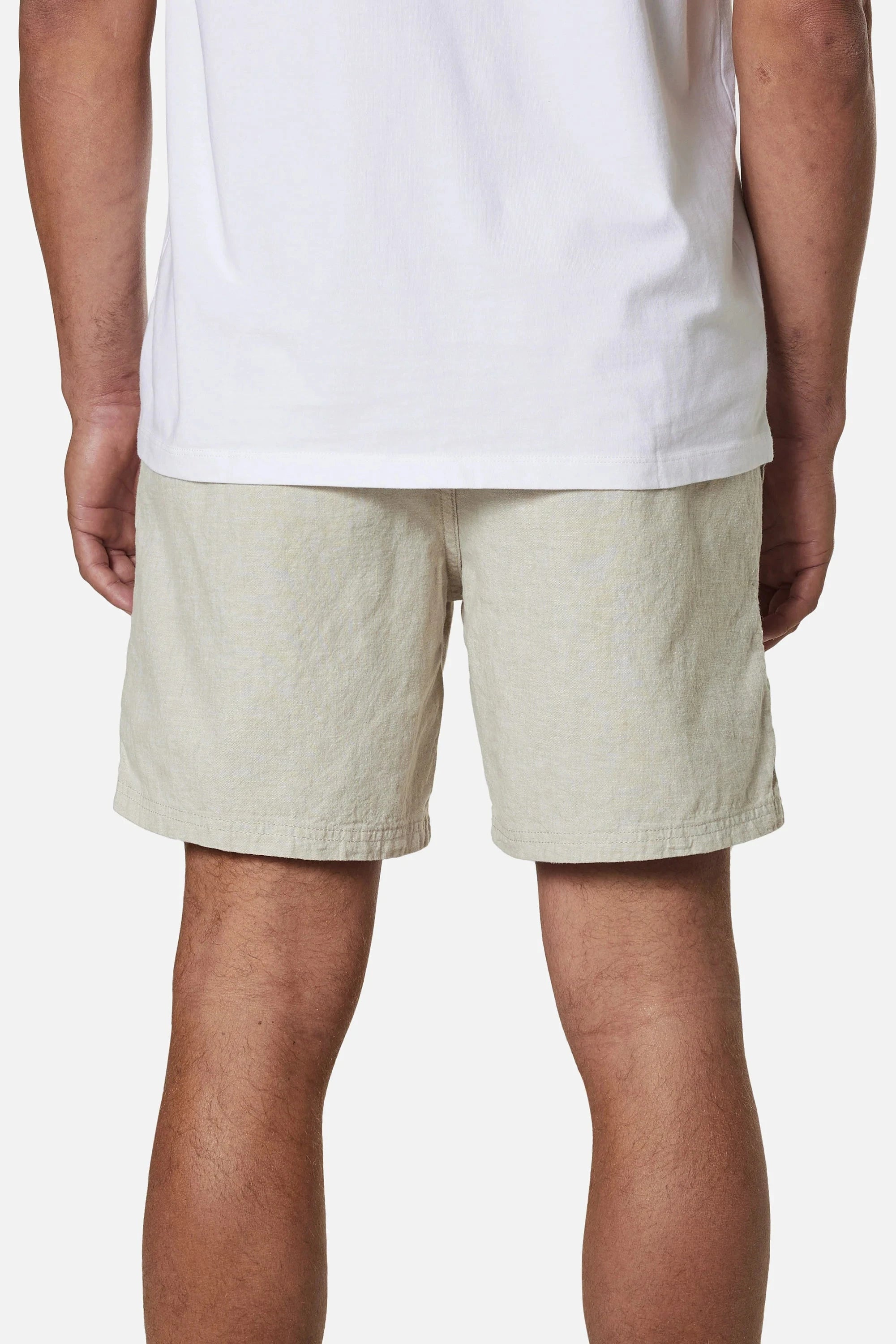 Isaiah Local Short - Light Grey Men's Shorts & Boardshorts Katin 