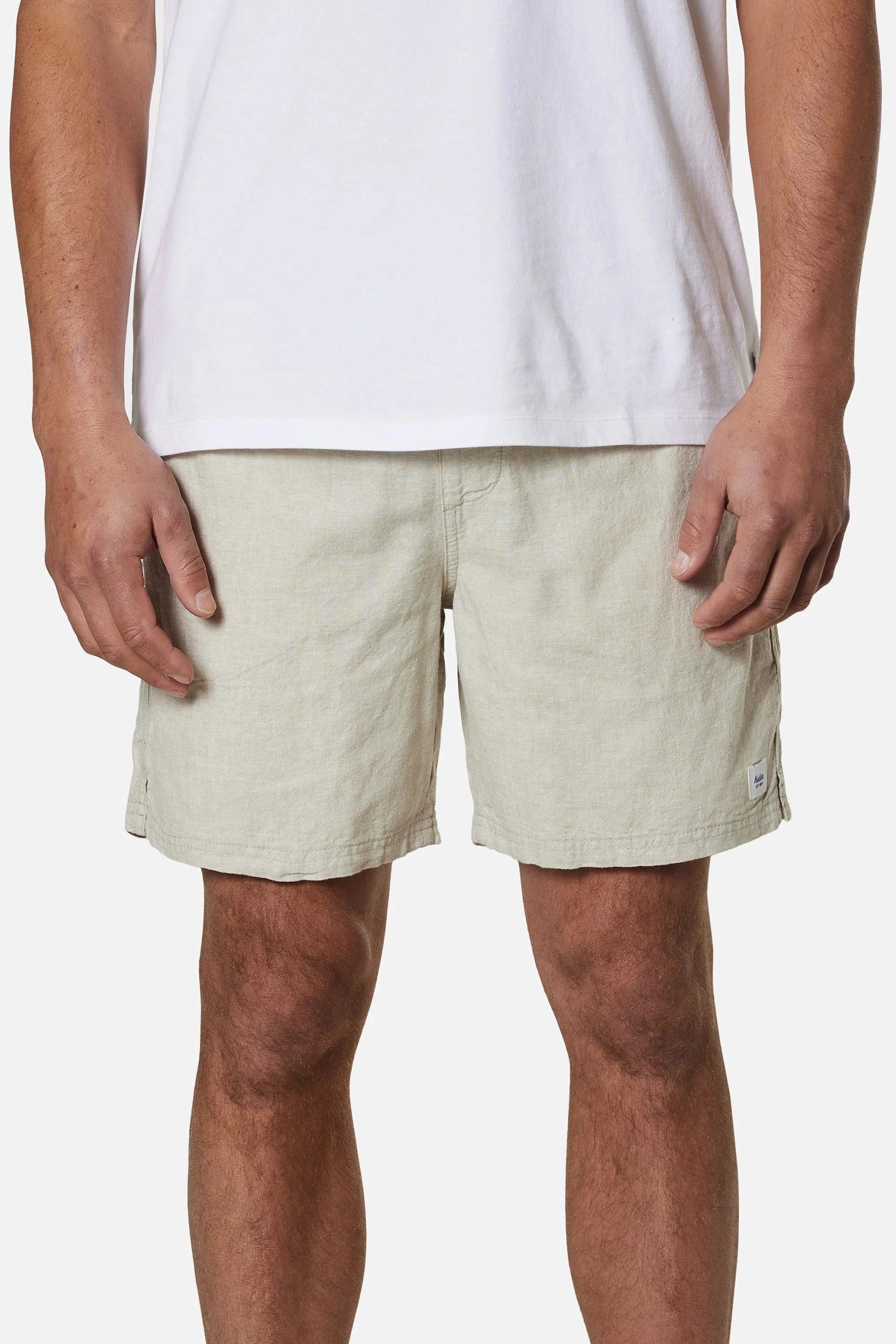 Isaiah Local Short - Light Grey Men's Shorts & Boardshorts Katin S 