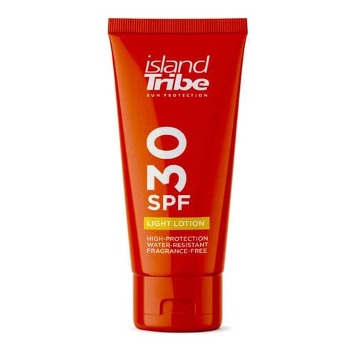 Island Tribe SPF30 Light Lotion 125ml Sun Cream Island Tribe 
