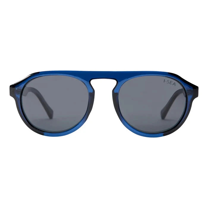 Ivan Florence - Dark Seas/Smoke Lens Sunglasses I-Sea 