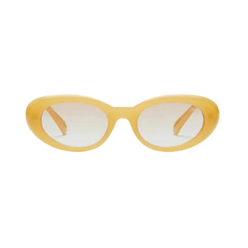 Jagger - Lemon/Brown Gradient Sunglasses I-Sea 