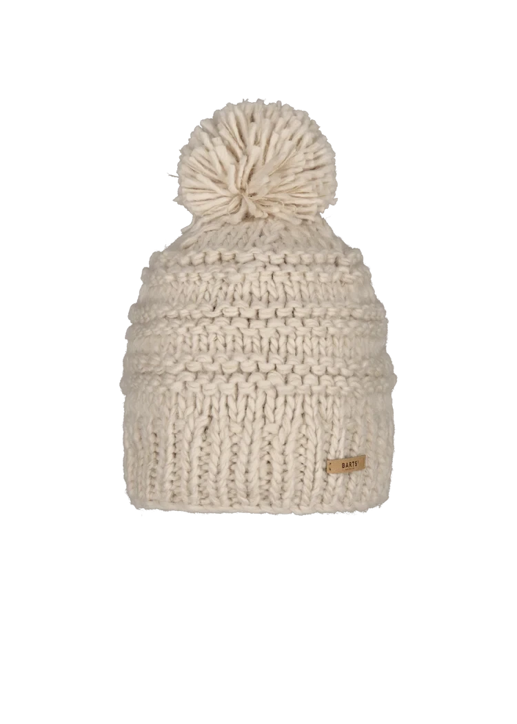 Jasmin Beanie - Beige Women's Hats,Caps & Scarves Barts 