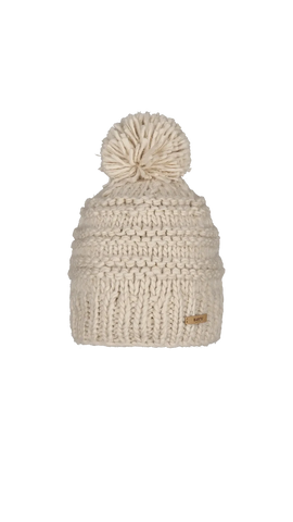 Jasmin Beanie - Beige Women's Hats,Caps & Scarves Barts 