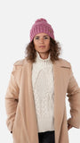 Jasmin Beanie - Pink Women's Hats,Caps & Scarves Barts 