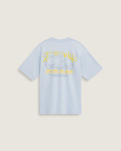 Jetty Sets Tee - Soft Slate Men's T-Shirts & Vests Vans 