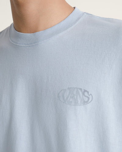 Jetty Sets Tee - Soft Slate Men's T-Shirts & Vests Vans 
