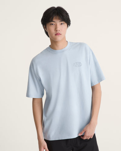 Jetty Sets Tee - Soft Slate Men's T-Shirts & Vests Vans 