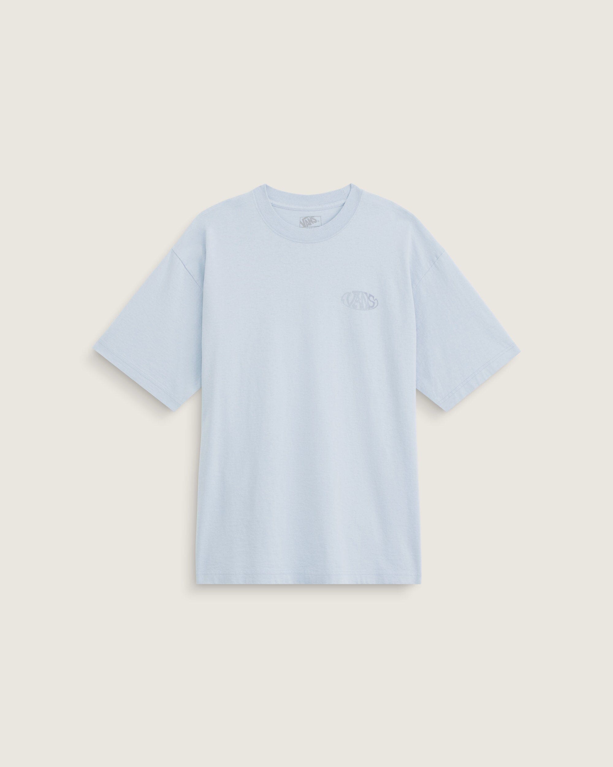 Jetty Sets Tee - Soft Slate Men's T-Shirts & Vests Vans 