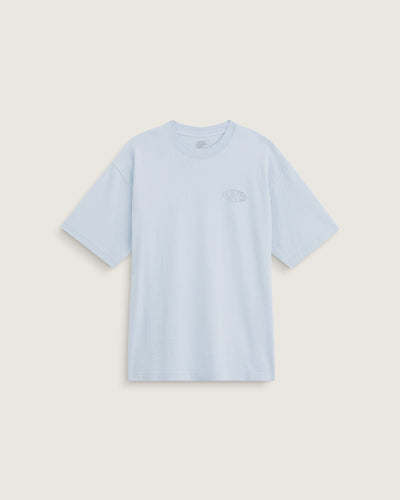 Jetty Sets Tee - Soft Slate Men's T-Shirts & Vests Vans 