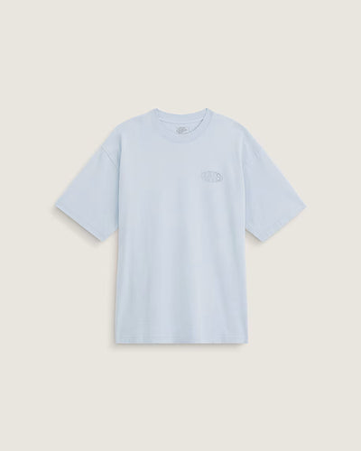 Jetty Sets Tee - Soft Slate Men's T-Shirts & Vests Vans S 