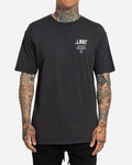 Jitter Tee - Vintage Black Men's T-Shirts & Vests Lost 