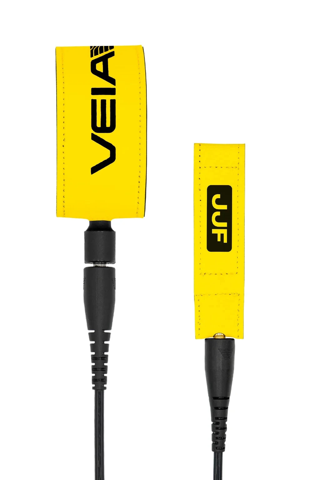 JJF Pro 6' Comp Leash - Hi Vis Gold Leashes Veia 