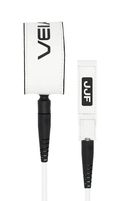 JJF Pro Standard 6' Leash - Orbiter White Leashes Veia 