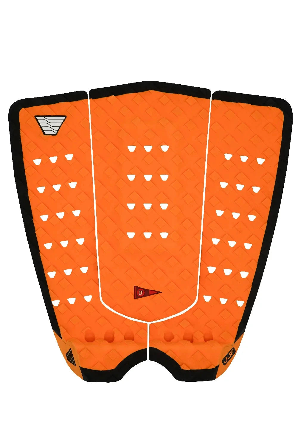 JJF Squash Tail Pro Pad - Hi Vis Orange/Space Deck Grip Veia 