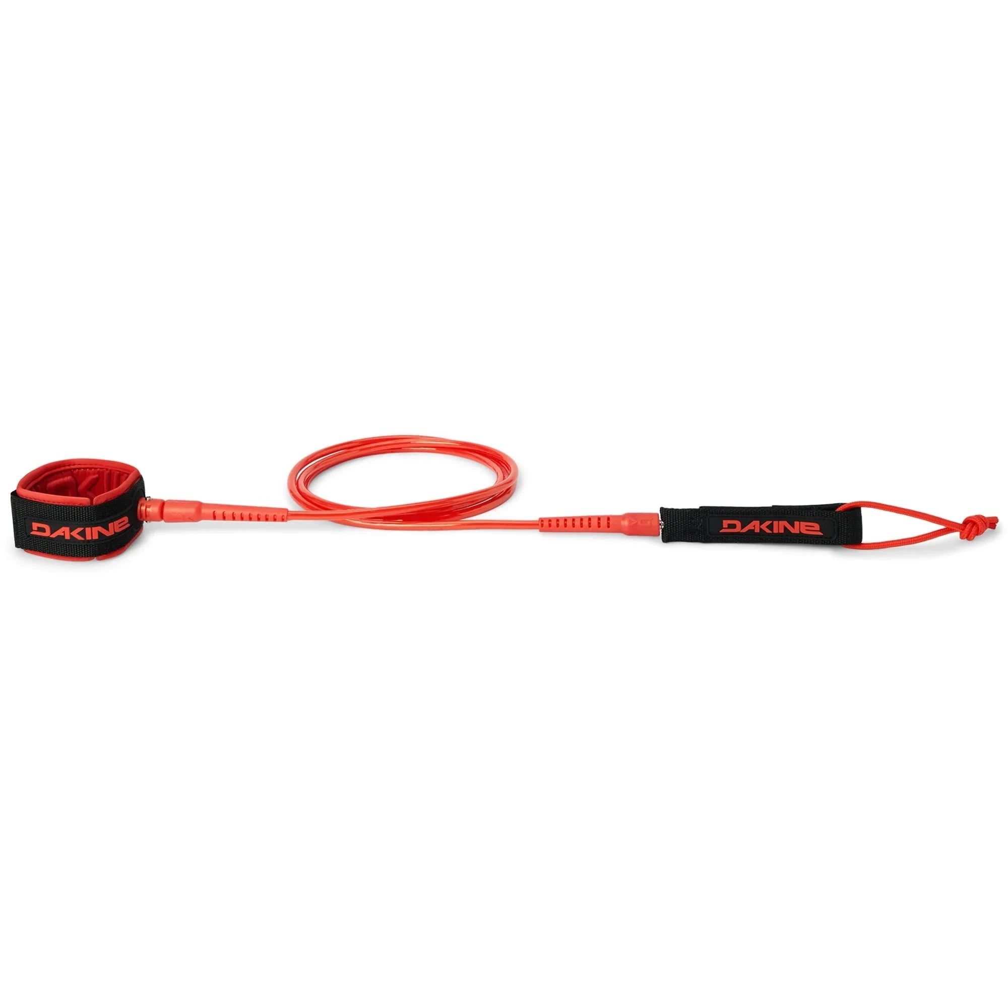 Kainui Team 6Ft X 1/4In Andy Irons T2 - Flame Scarlet Leashes Dakine 