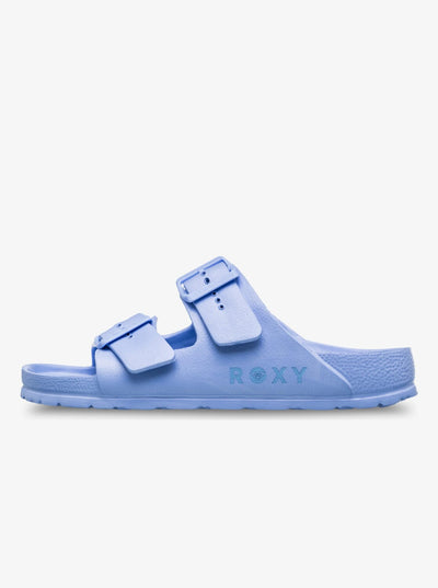 Katie Sliders - Blue Mist Women's Flipflops,Shoes & Boots Roxy 