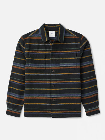 Shiloh Flannel - Black