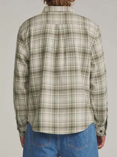 Sierra Flannel - Light Olive