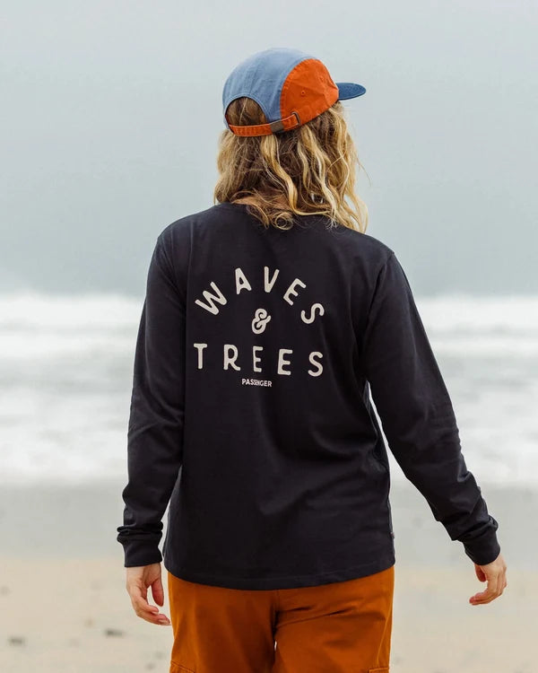 Penida Long Sleeve T-Shirt - Black